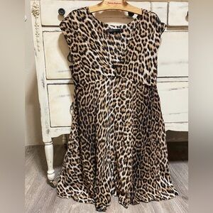 Sale! Zara Leopard Print Kids Dress
